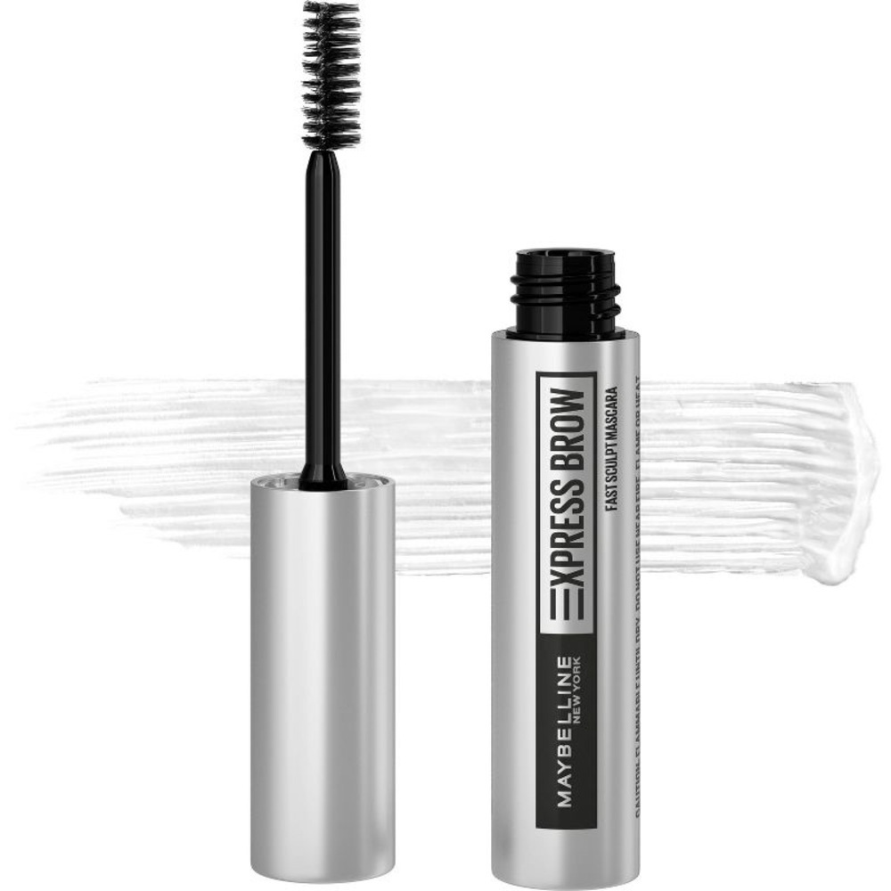 MAYBELLINE fast brow sculpt gel mascara in 264 clear transparent - Picture 1 of 5